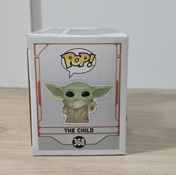 Funko pop disney star wars the child mandalorian 368 new - Picture 7 of 8